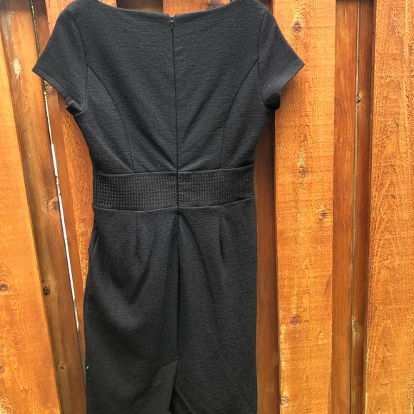 Banana Republic Formal Wool Dress, size 6 - Picture 2 of 7